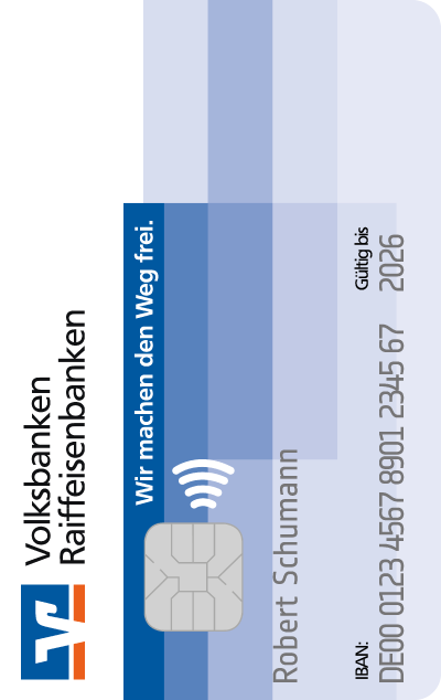 Volksbank Karte